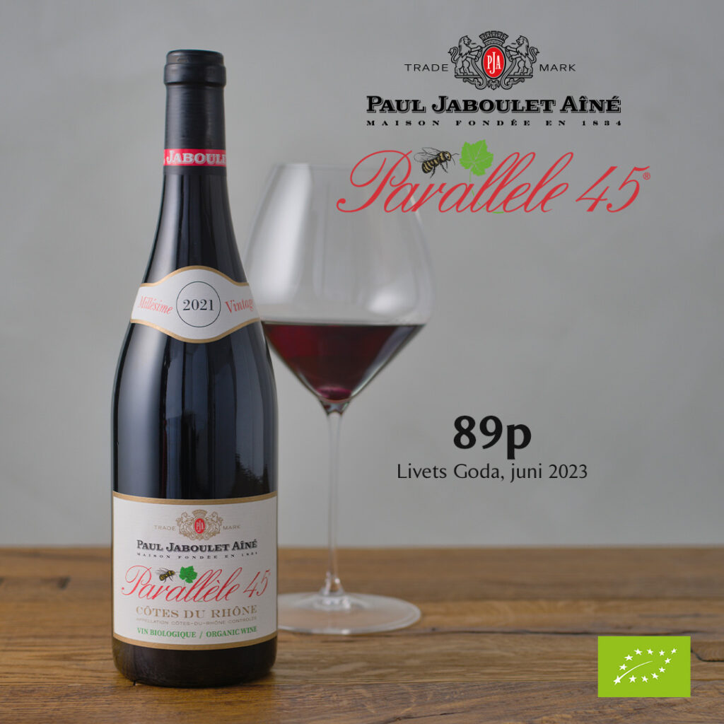 Paul Jaboulet Côtes du Rhônes Parallèle 45 – Di Vin – FS
