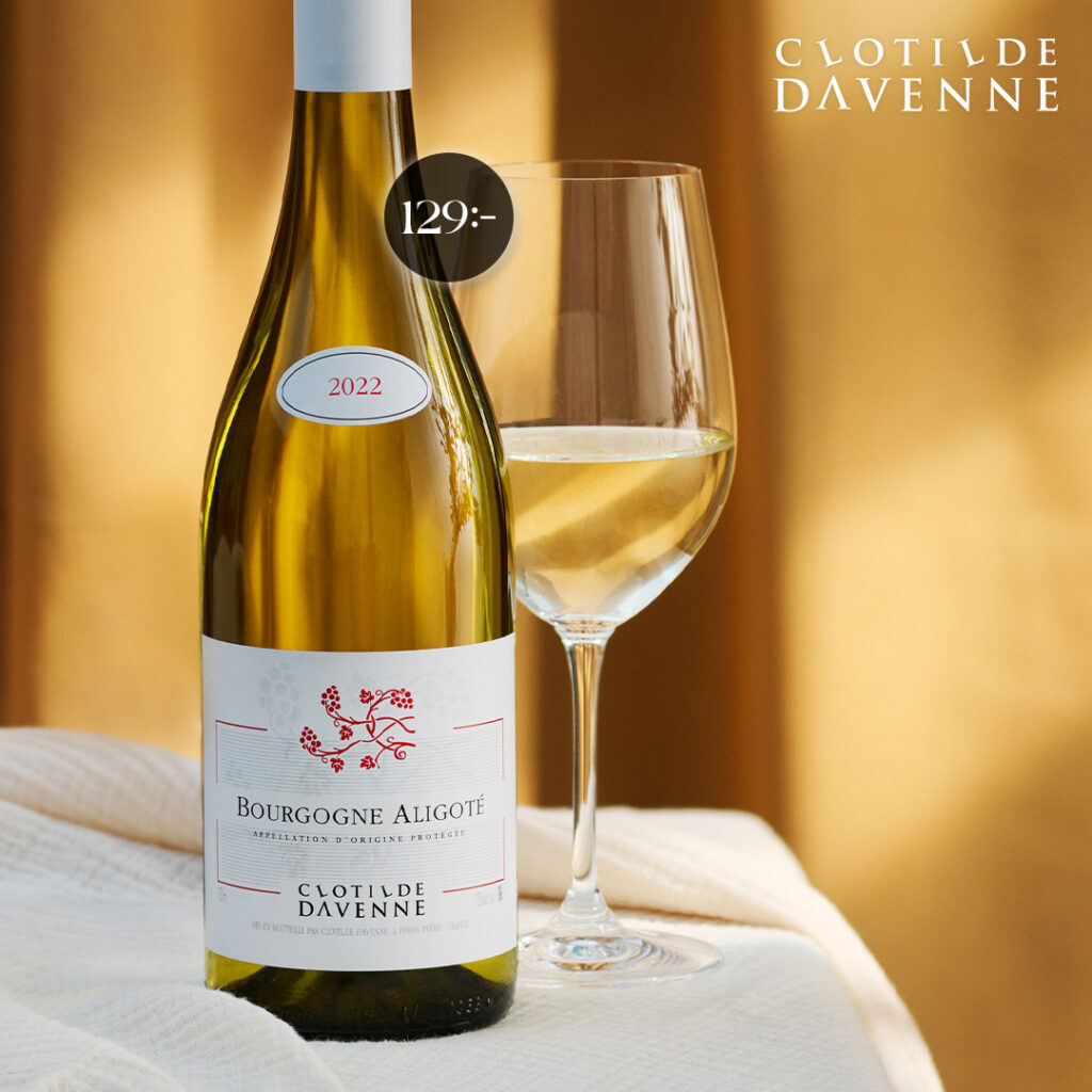 Clotilde Davenne Bourgogne Aligote – Di Vin