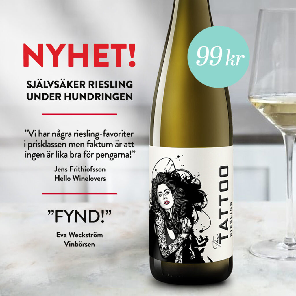 The Tattoo Riesling – Di Vin