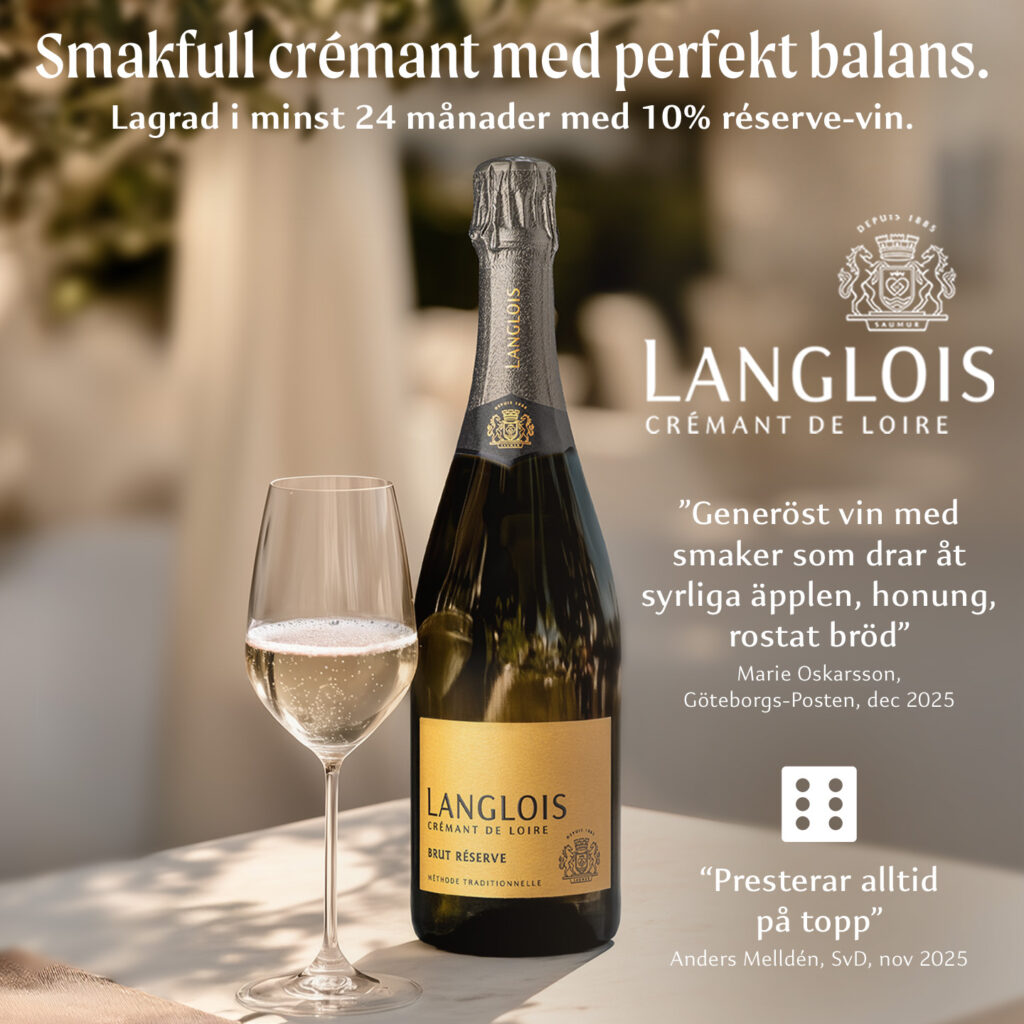 Langlois Crémant de Loire Brut – Di Vin – FS