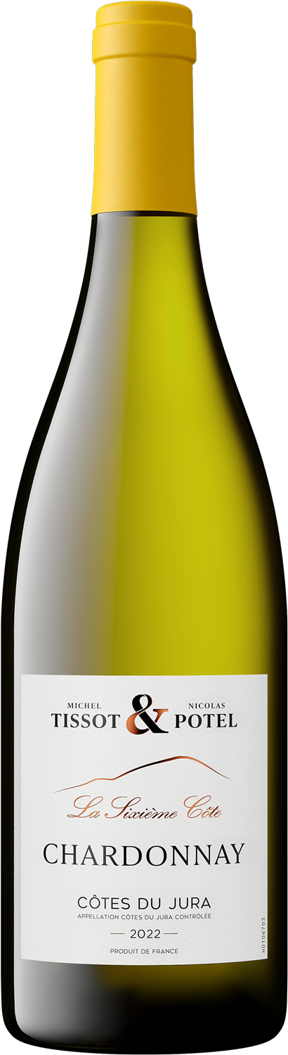 Produktbild på  Tissot & Potel La Sixième Côte Chardonnay 
