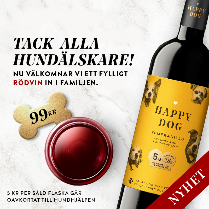 Happy Dog Tempranillo – Di Vin