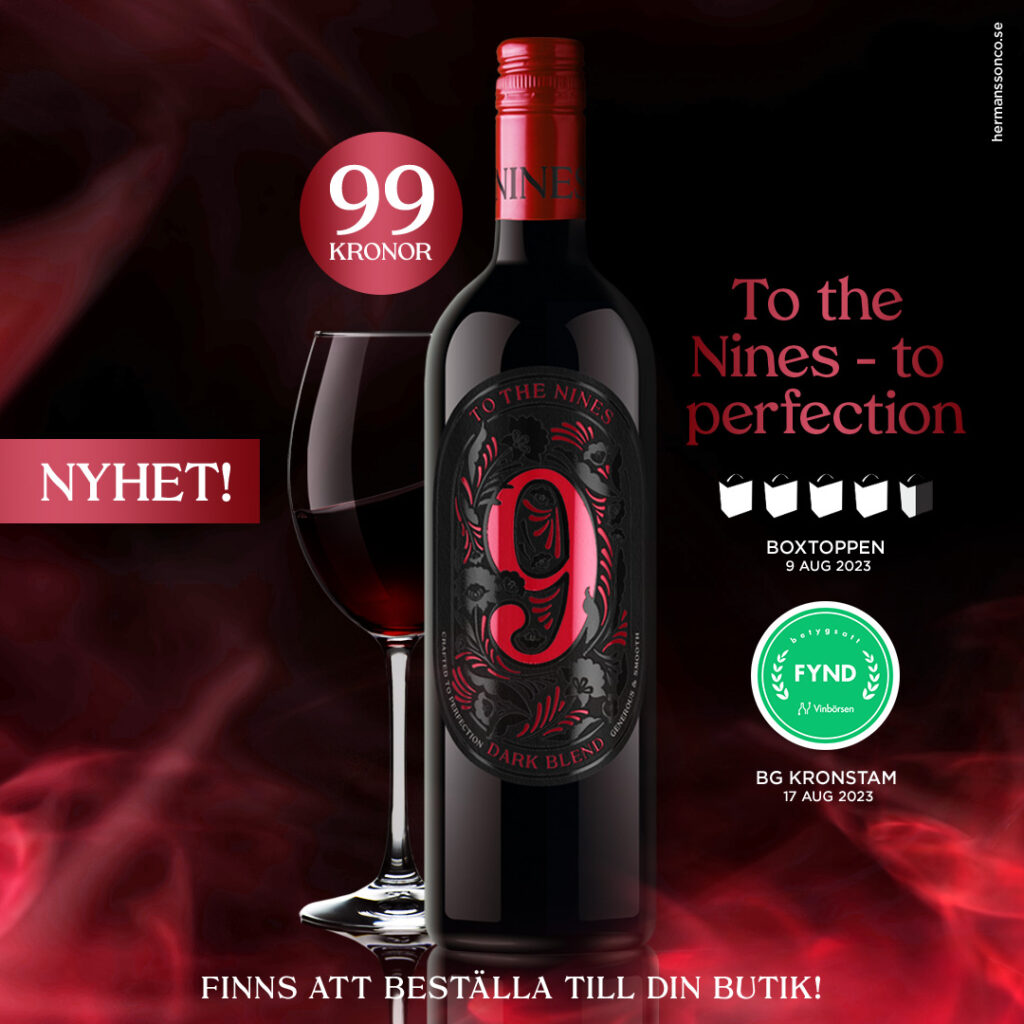 To The Nines – Allt om Vin