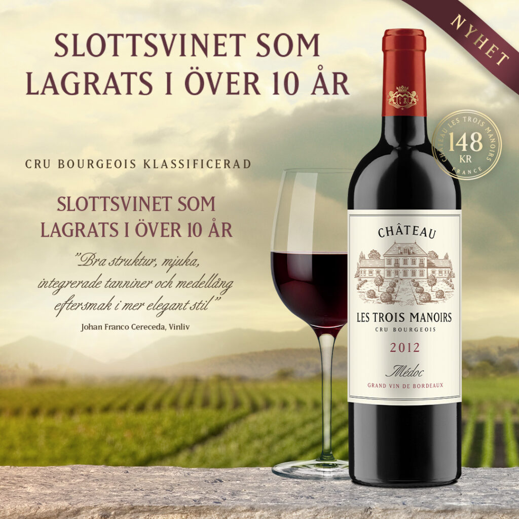 Chateau Les Trois Manoirs – Allt om Vin