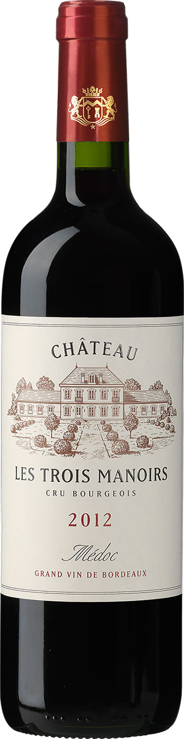 Produktbild på  Château Les Trois Manoirs