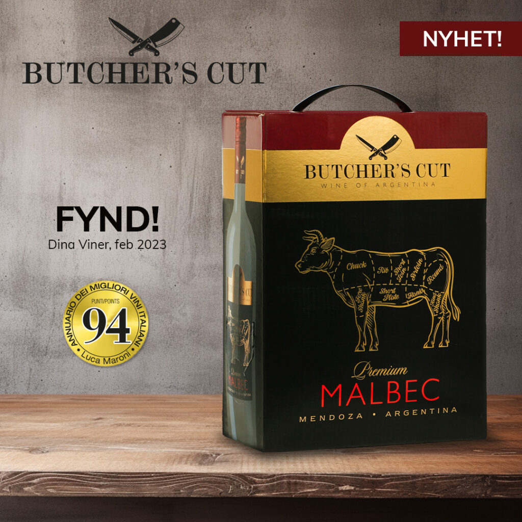 Butcher’s Cut Premium Malbec – Allt om Vin