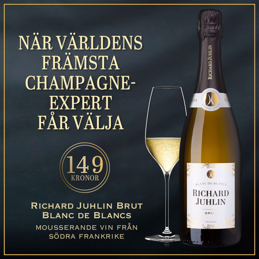 Richard Juhlin Blanc de Blancs Brut – Allt om vin – FS