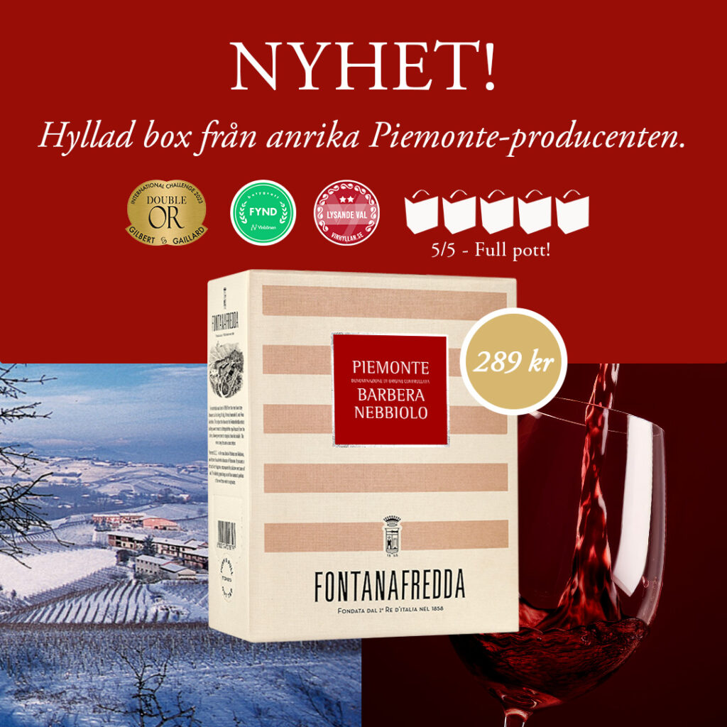 Fontanafredda Piemonte Barbera Nebbiolo BIB – Di Vin
