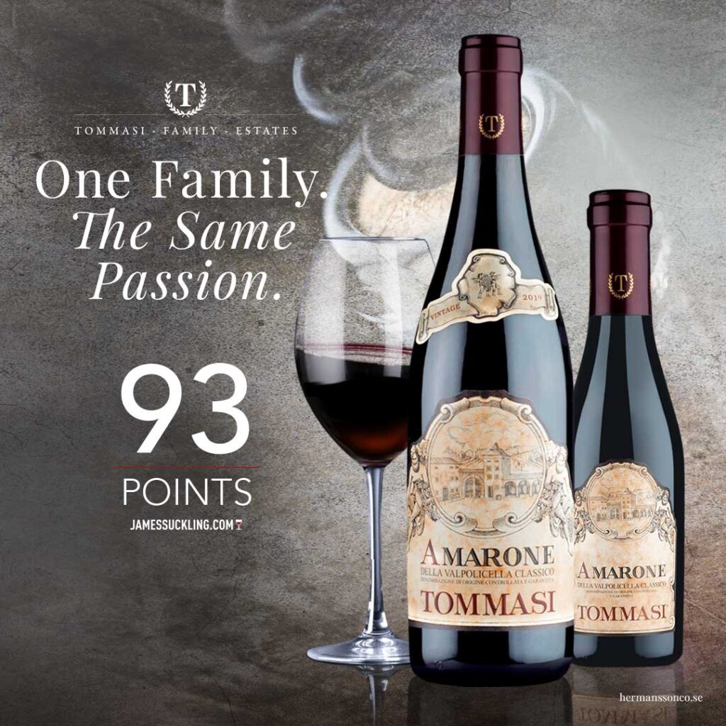 Tommasi Amarone Classico – Di Vin – FS