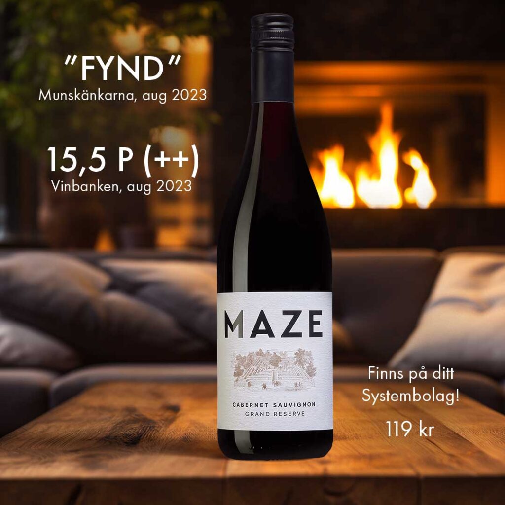 Maze Cabernet Sauvignon Grand Reserve – FS
