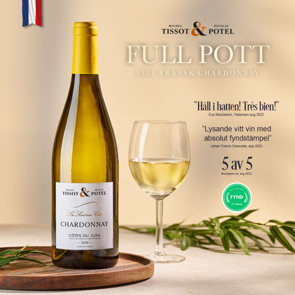 Tissot & Potel La Sixieme Cote Chardonnay