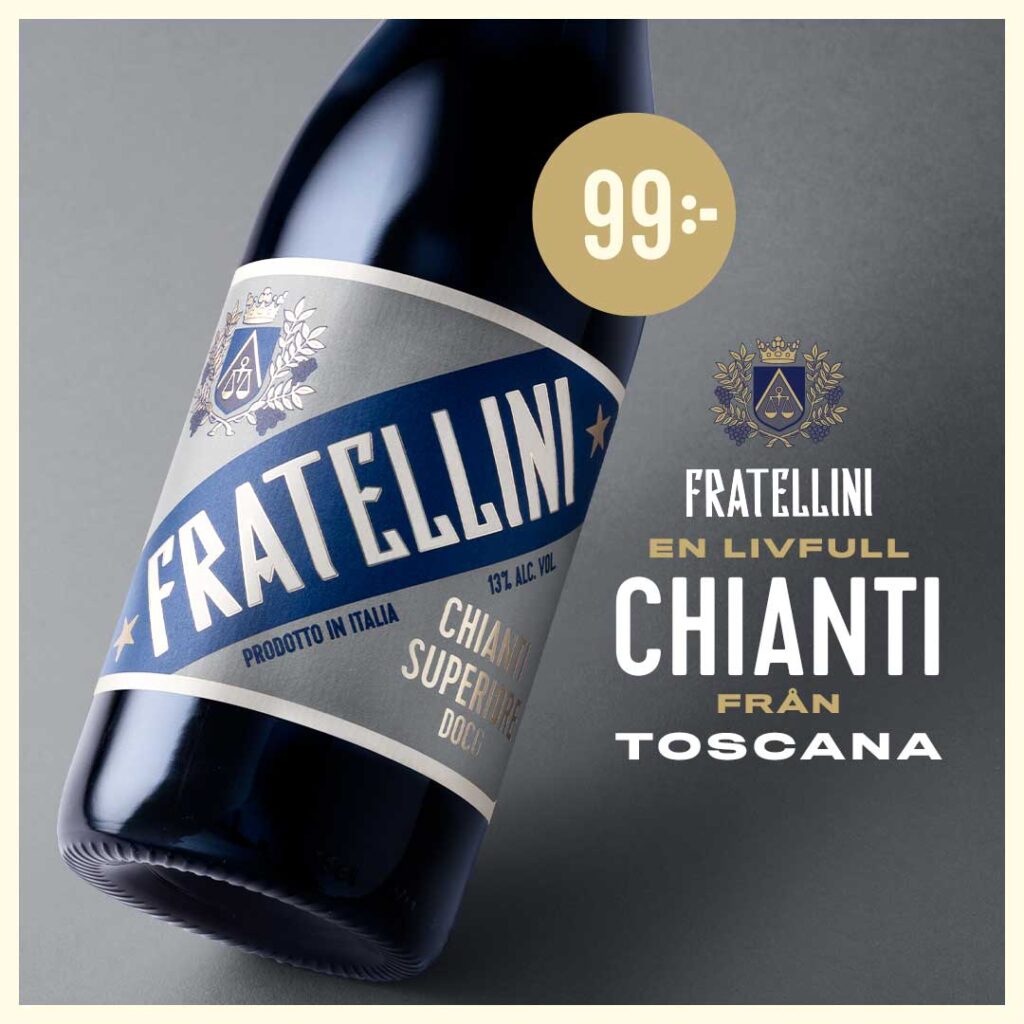 Fratellini Chianti Superiore – Allt om Vin