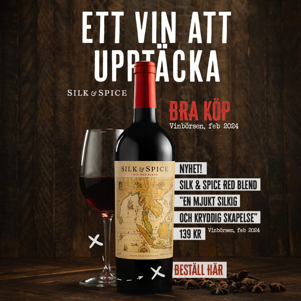 Silk & Spice Red Blend