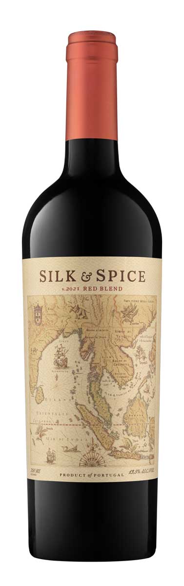 Produktbild på  Silk & Spice Red Blend