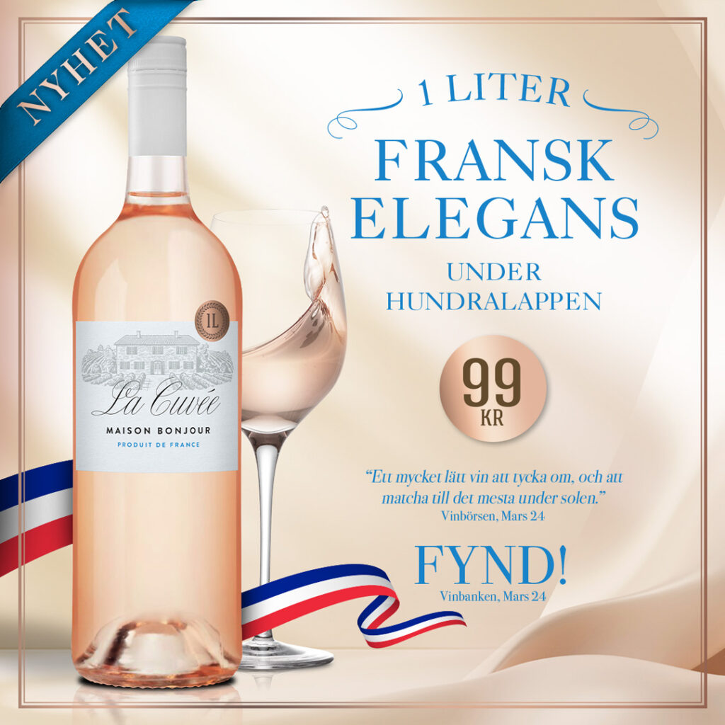 La Cuvee Maison Bonjour Rose