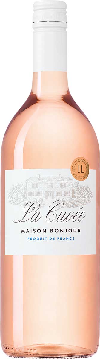 Produktbild på  La Cuvée Maison Bonjour Rosé