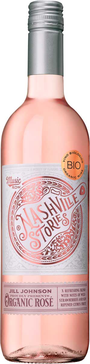 Produktbild på  Nashville Stories Organic Rosé