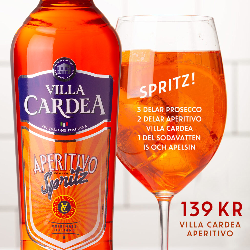 Villa Cardea Aperitivo – SK – FS