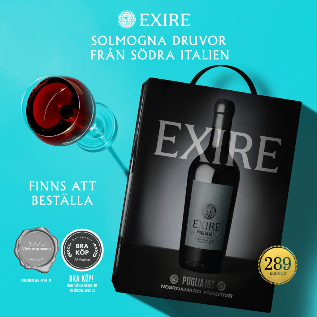 Exire Negroamaro Primitivo BIB – Di Vin – Blue