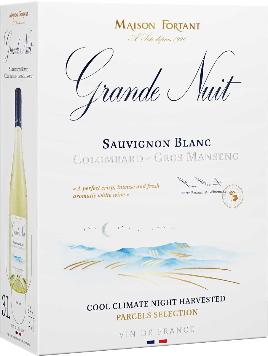 Produktbild på  Grande Nuit Sauvignon Blanc