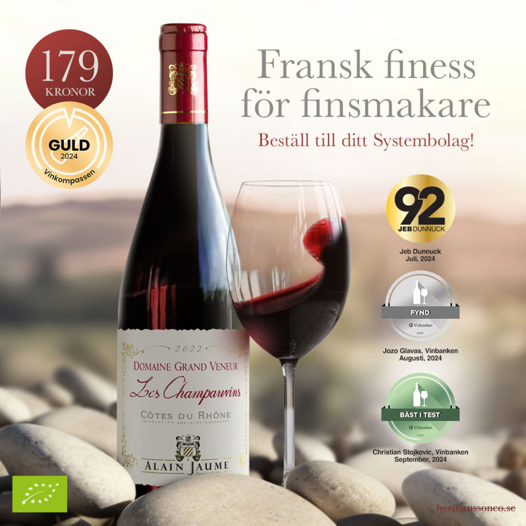 Domaine Grand Veneur Les Champauvins – Allt om Vin