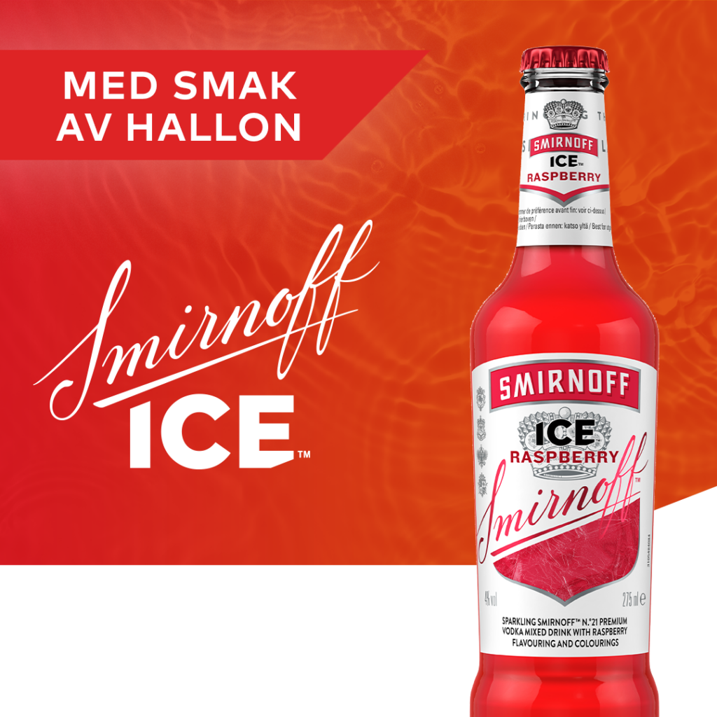 Smirnoff Ice Raspberry – FS
