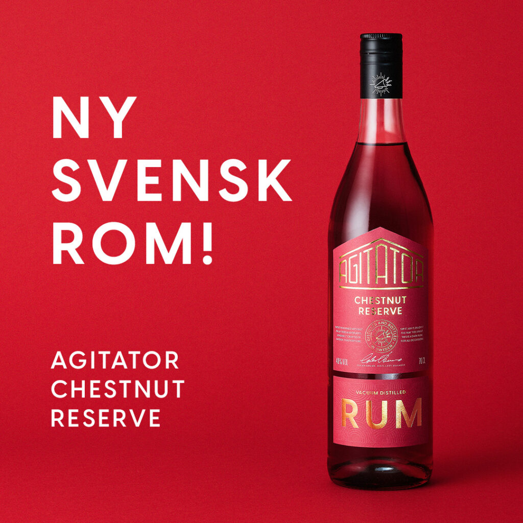 Agitator Chestnut Reserve Rum