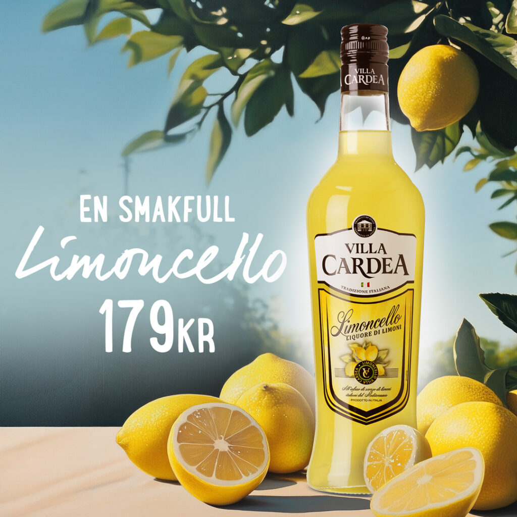 Villa Cardea Limoncello