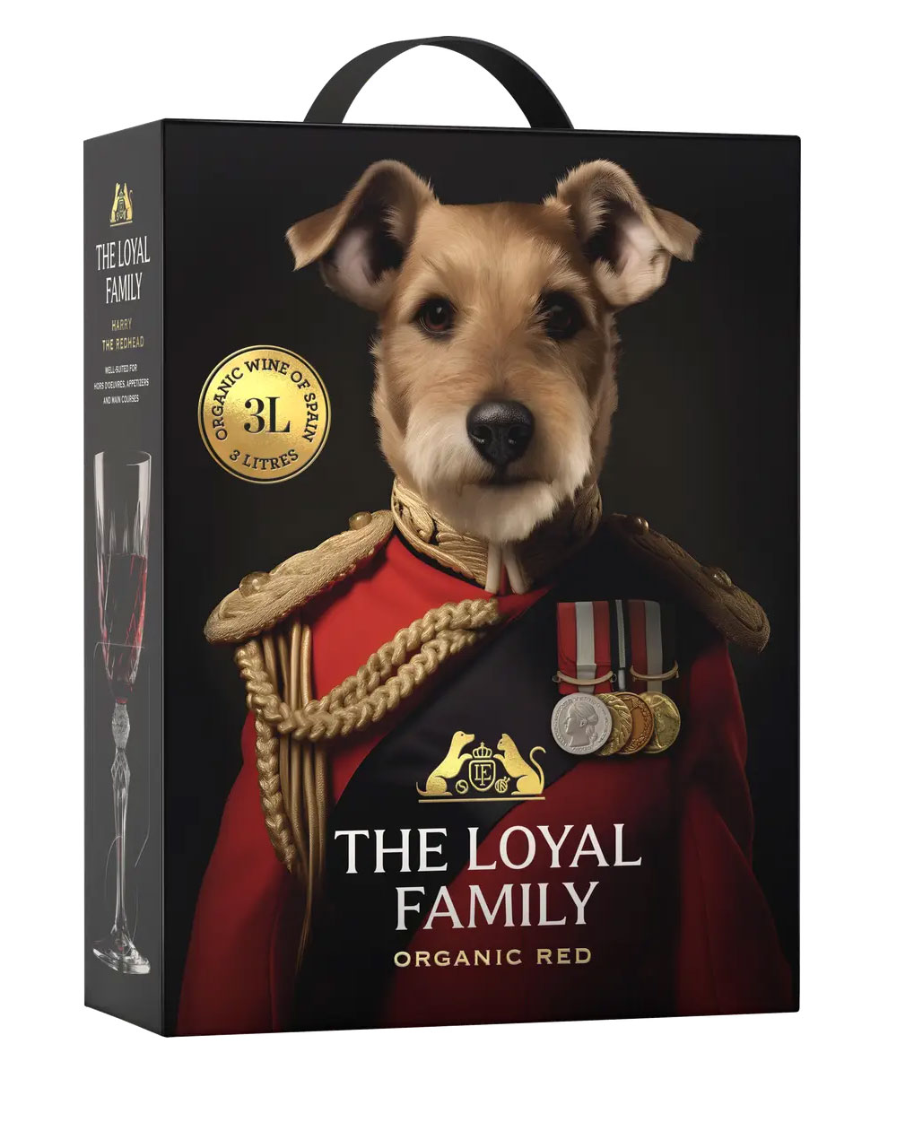 Produktbild på  The Loyal Family Organic Red