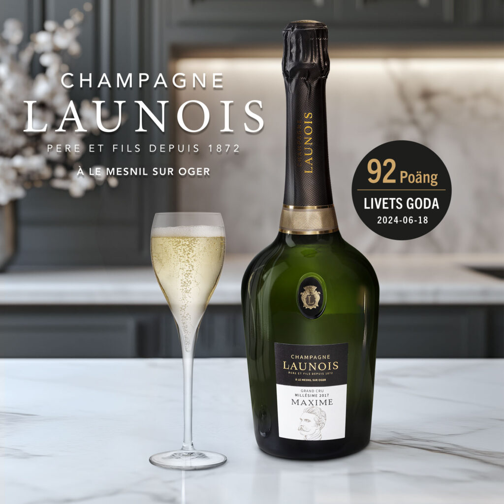 Launois Grand Cru Maxime Millesime – Allt om Vin