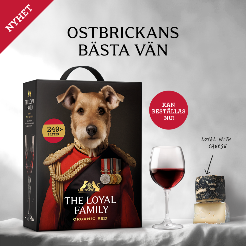 Loyal Family Organic Red – Allt om Vin – 2