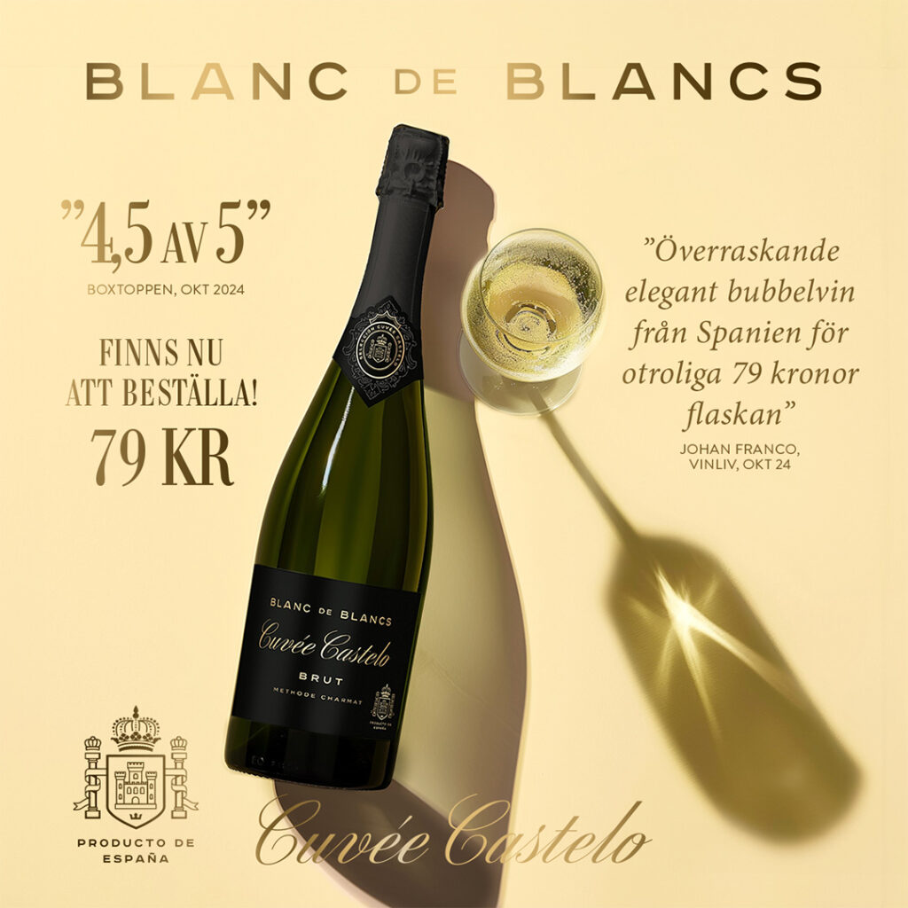 Cuvee Castelo Blanc de Blancs Brut