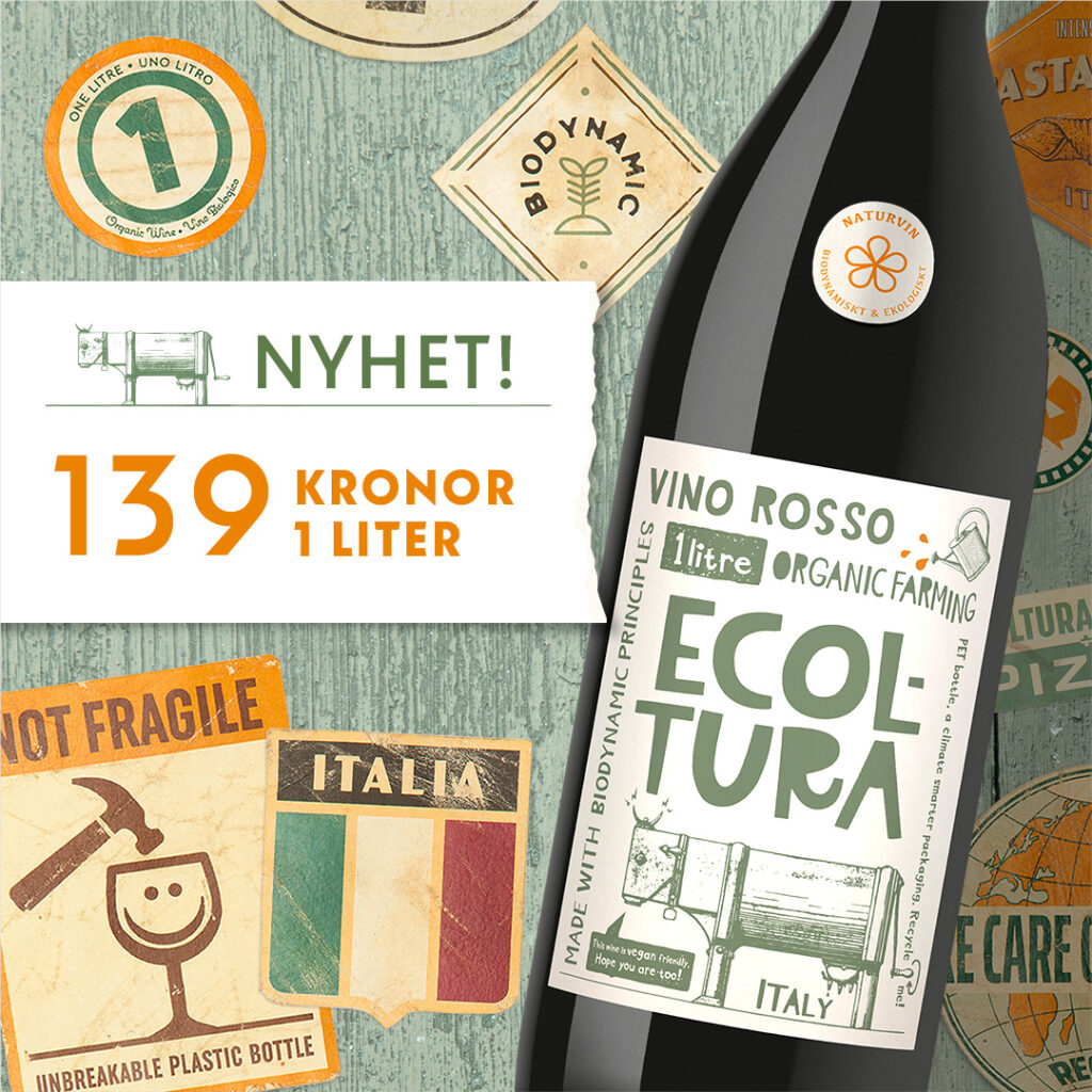 Ecoltura Biodynamic Vino Rosso – 5