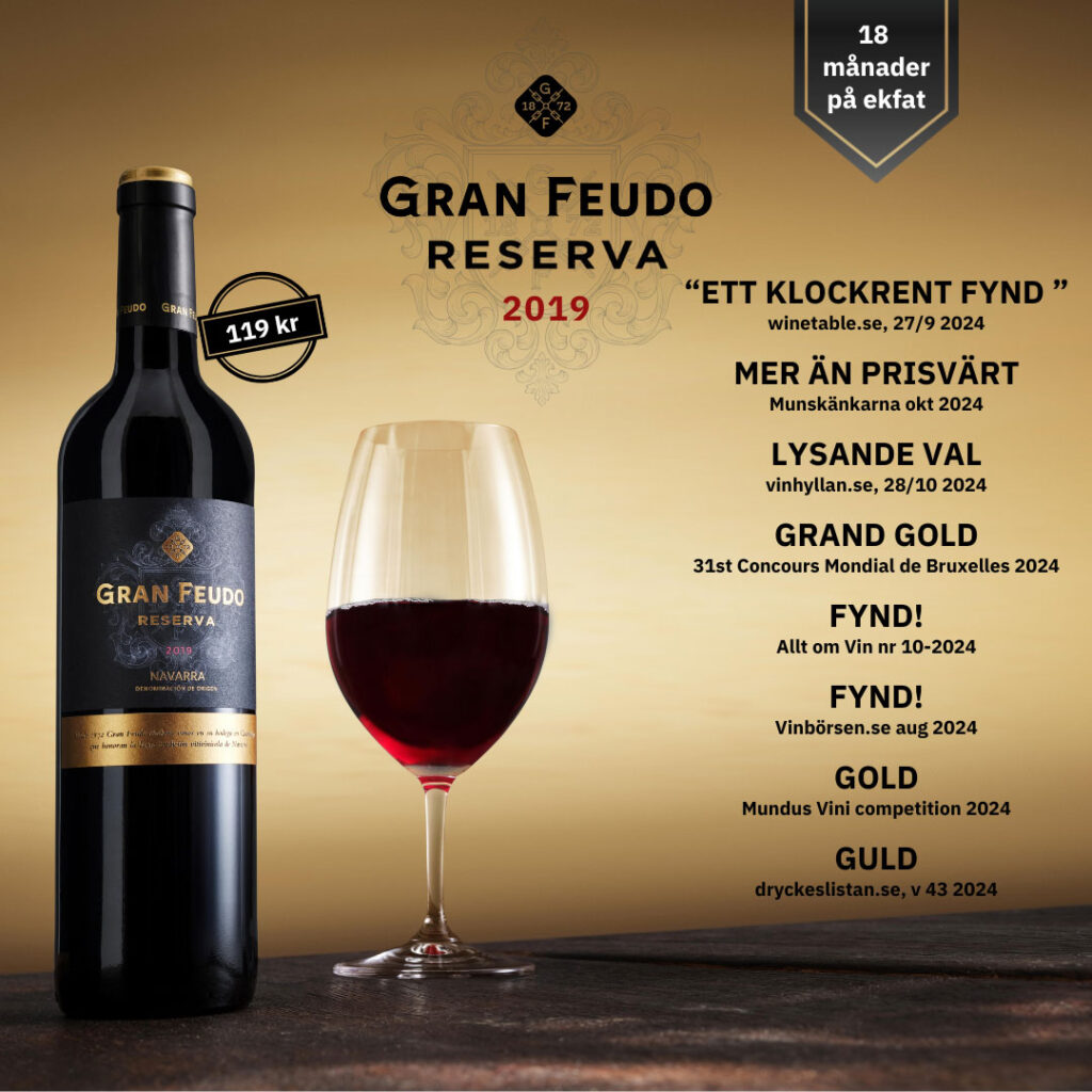 Gran Feudo Reserva – Di Vin