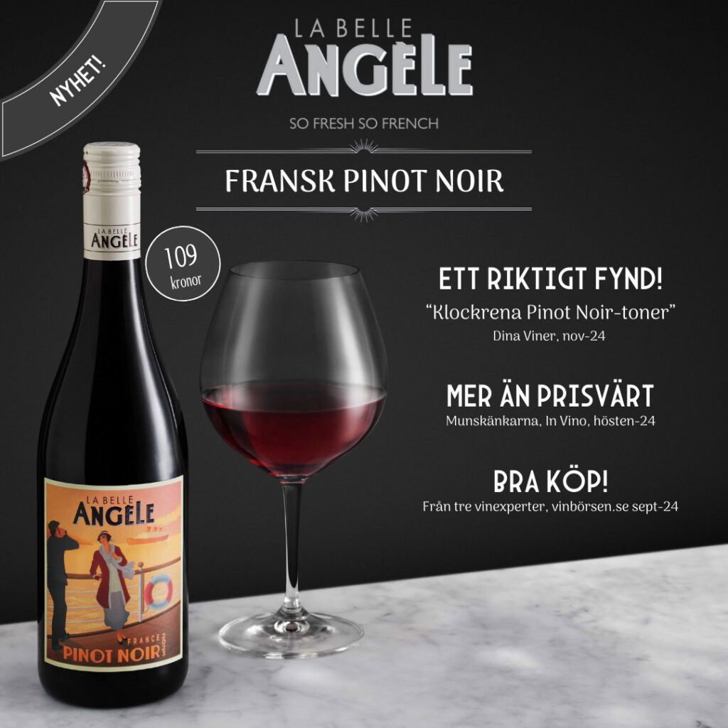 La Belle Angele Pinot Noir – Di Vin