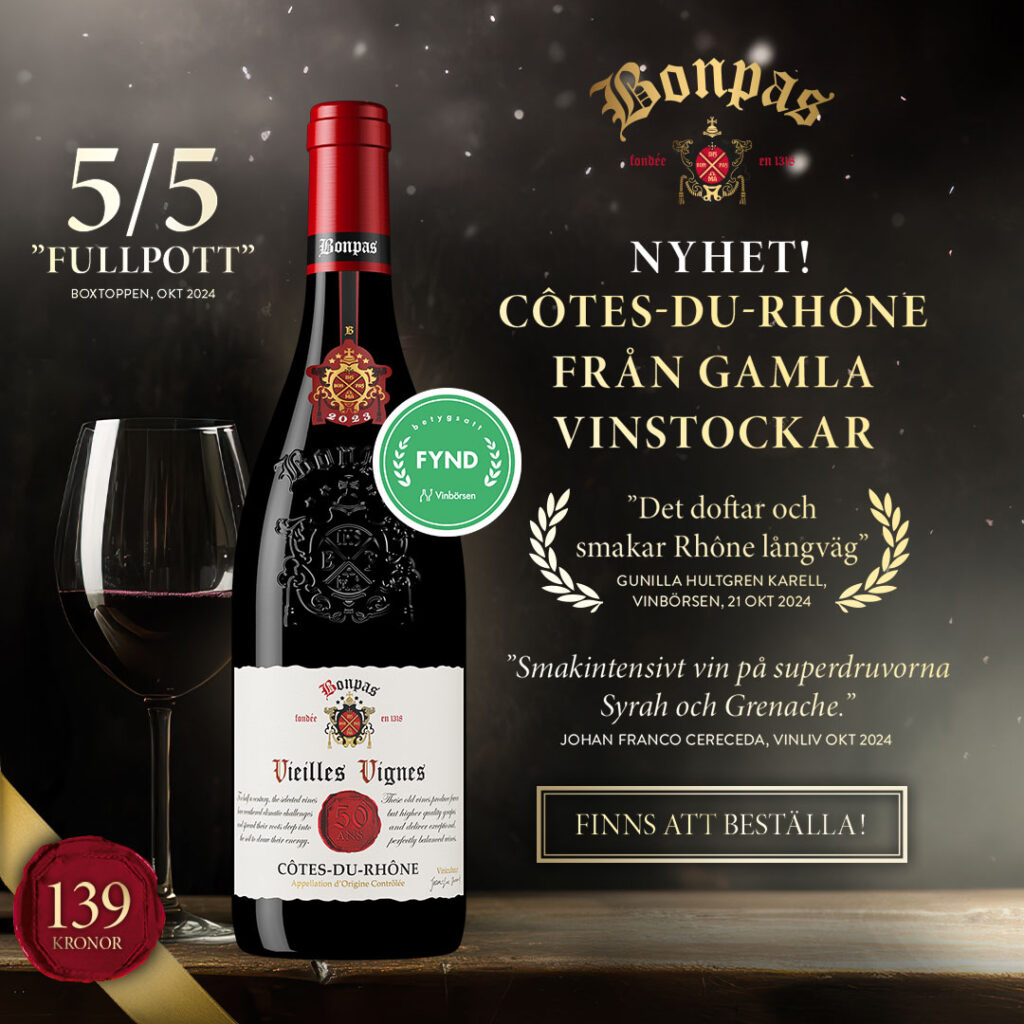 Bonpas Vieilles Vignes 50-ans