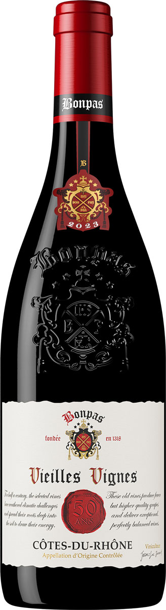 Produktbild på  Bonpas Vieilles Vignes 50-ans