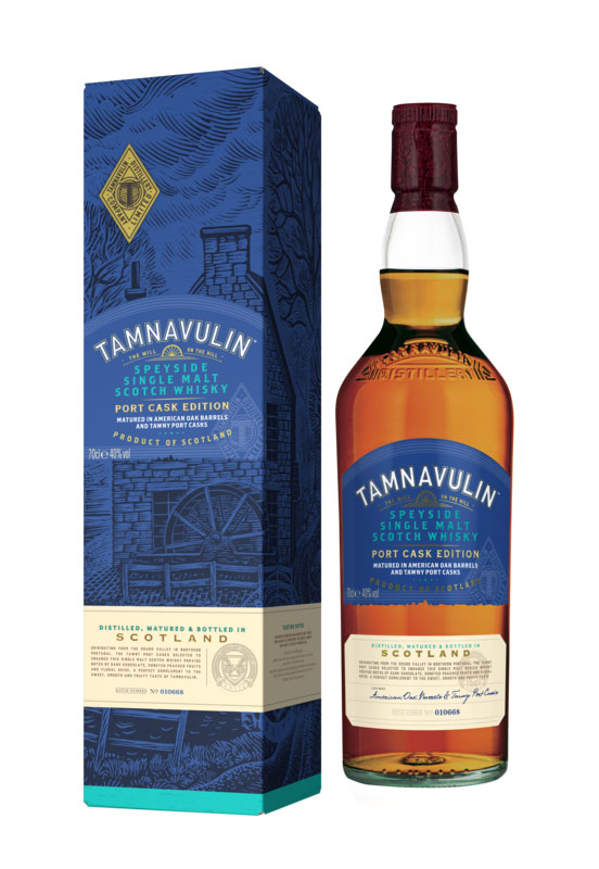 Produktbild på Tamnavulin Port Wine Cask Edition