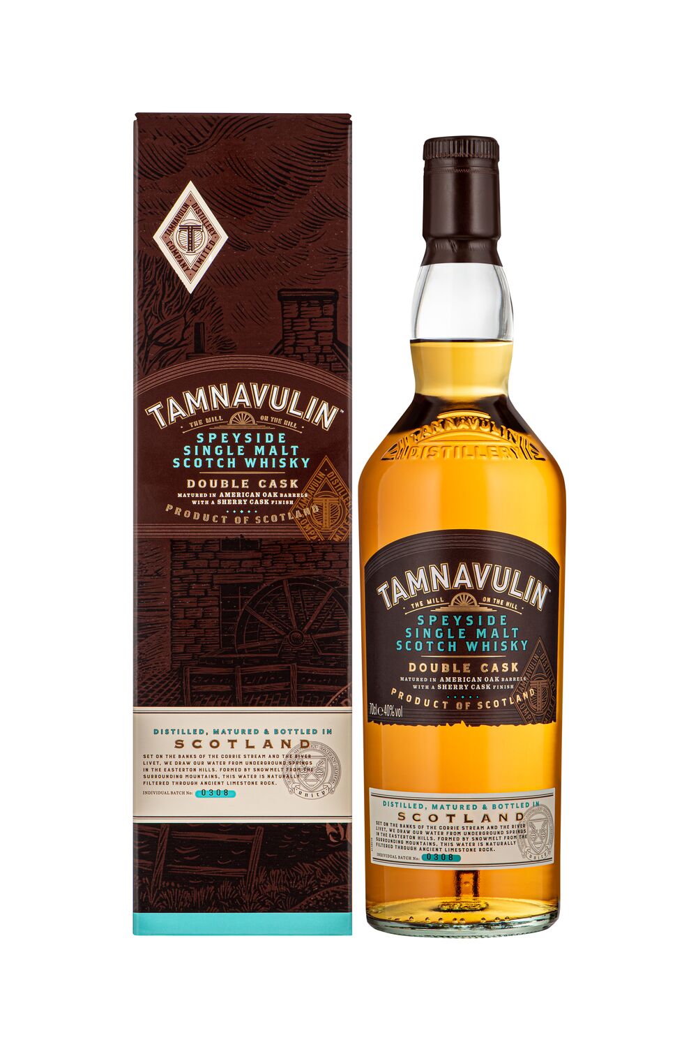 Produktbild på Tamnavulin Double Cask Speyside