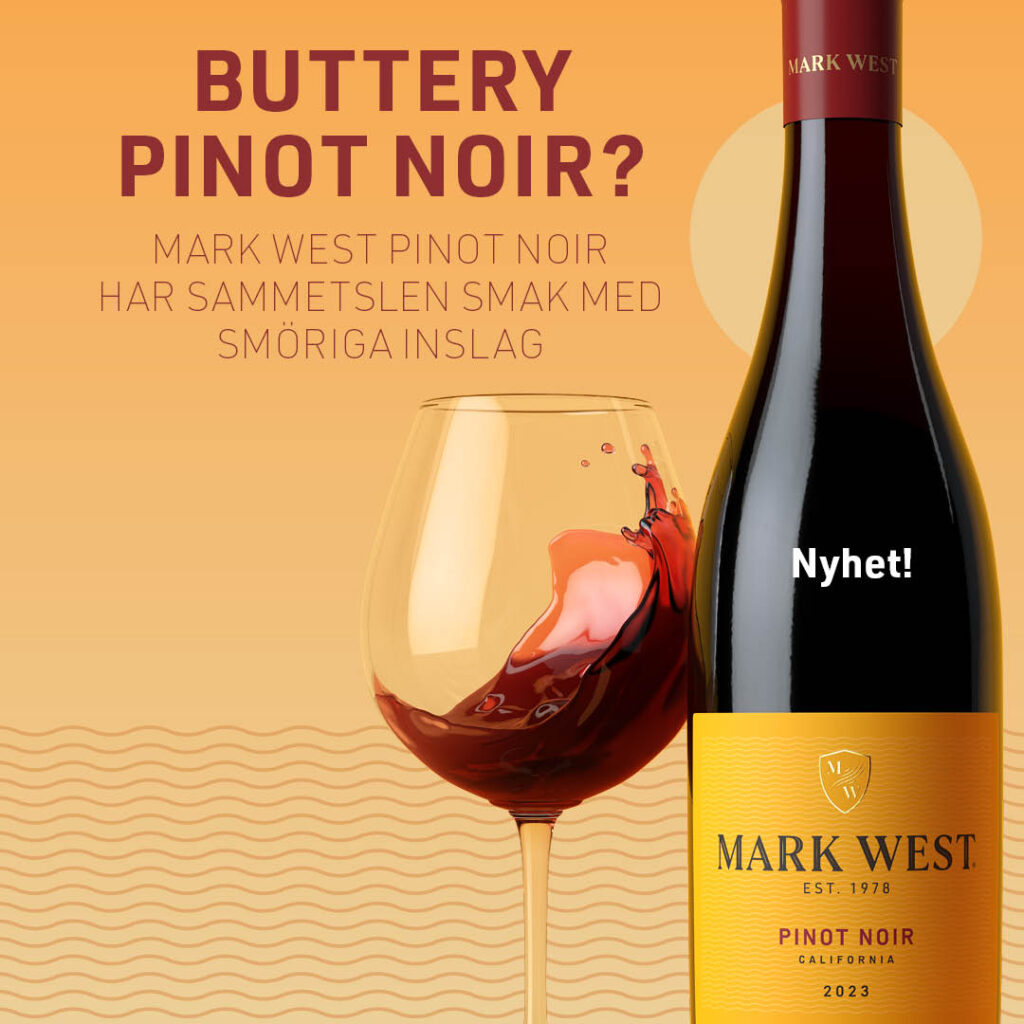 Mark West Pinot Noir (”Smak”) – 3