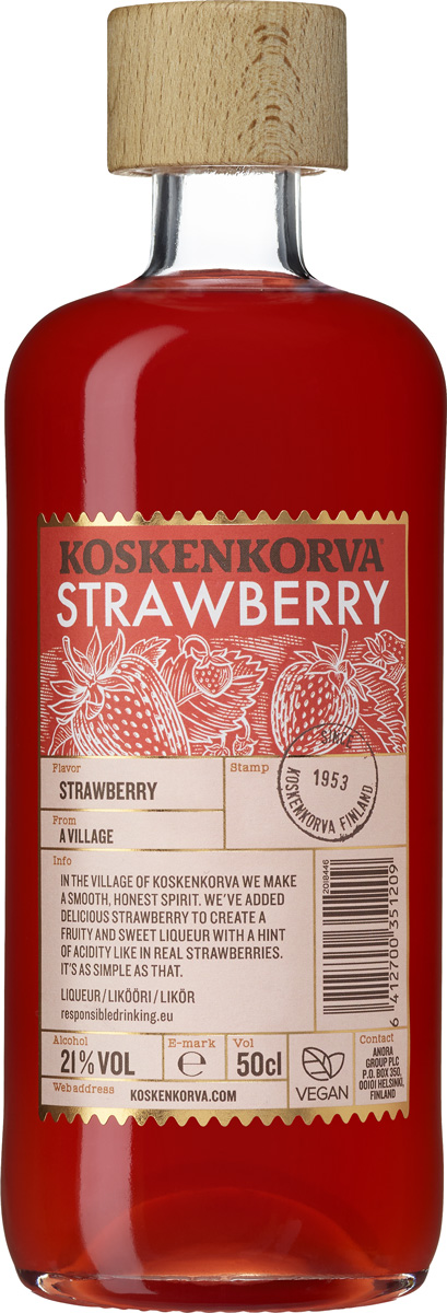 Produktbild på  Koskenkorva Strawberry