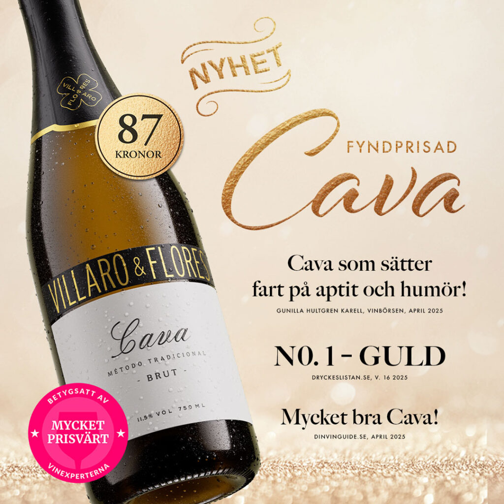 Villaro & Flores Cava Brut – Allt om Vin