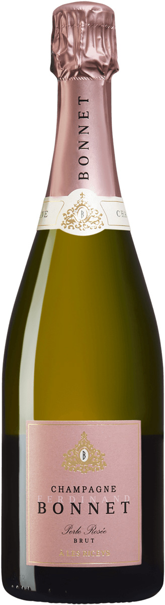 Produktbild på  Bonnet Perle Rosée Brut