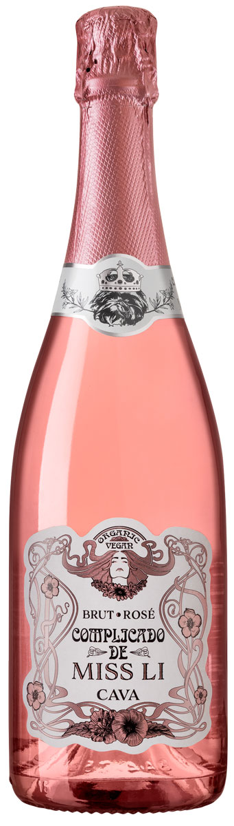Produktbild på  Complicado de Miss Li Cava Rosé