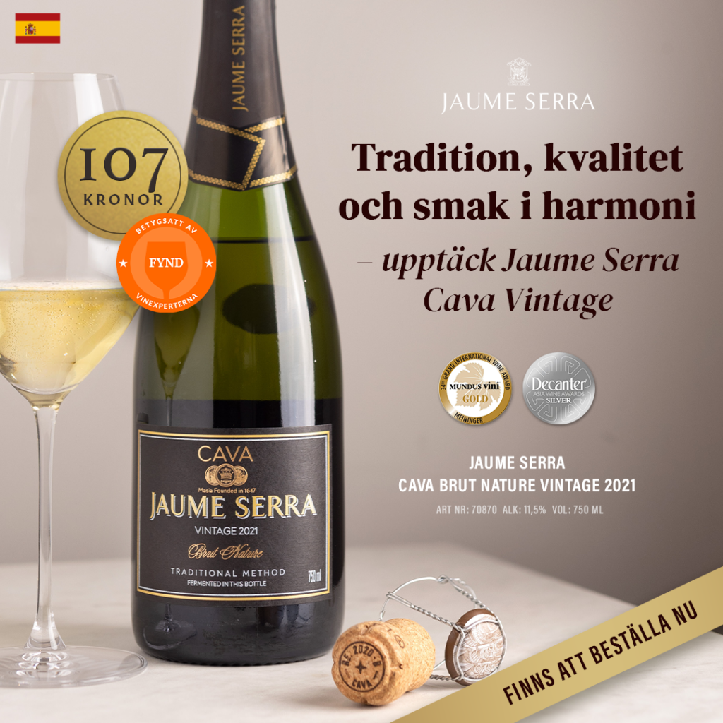 Jaume Serra Cava Brut Nature Vintage – Di Vin