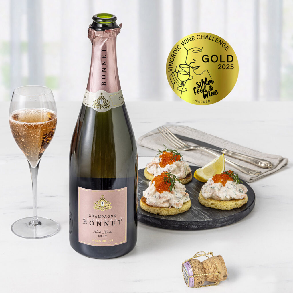 Bonnet Perle Rosee Brut – Allt om Vin – FS