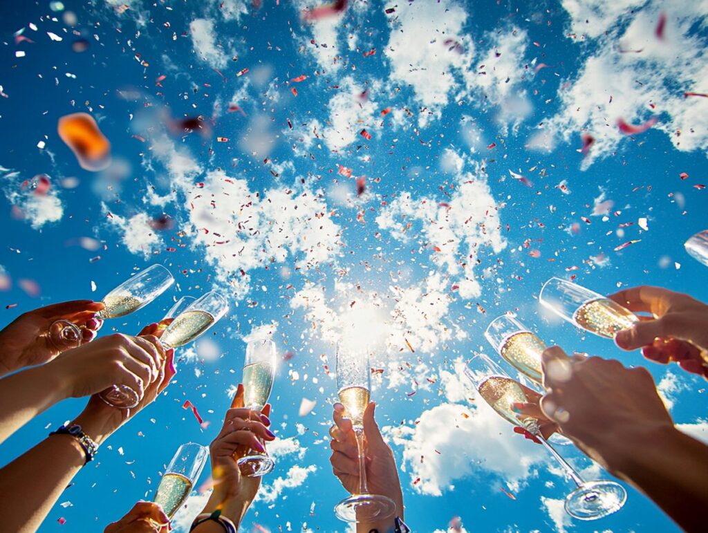 Bubbel till studenten
