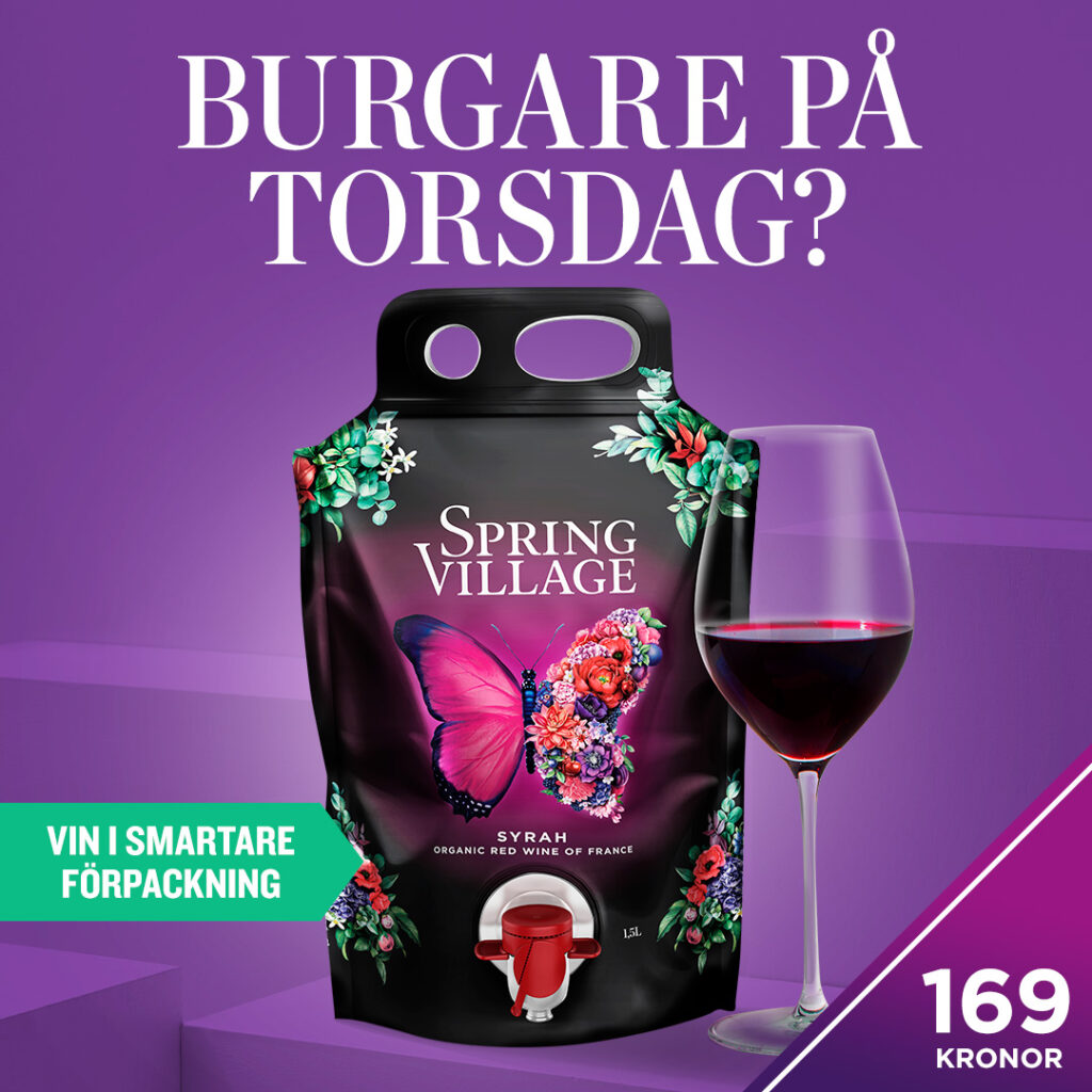 Spring Village Syrah Organic – FS