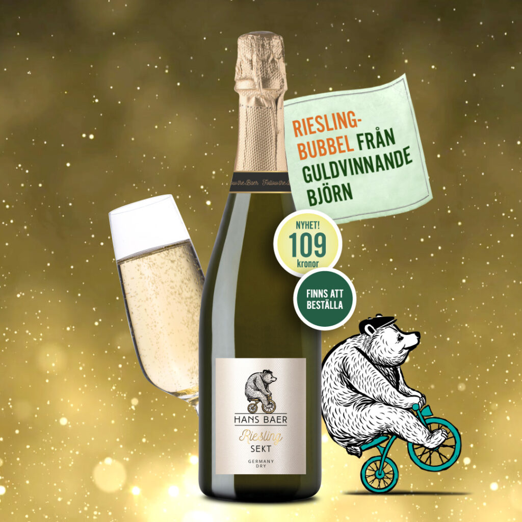 Hans Baer Riesling Sekt