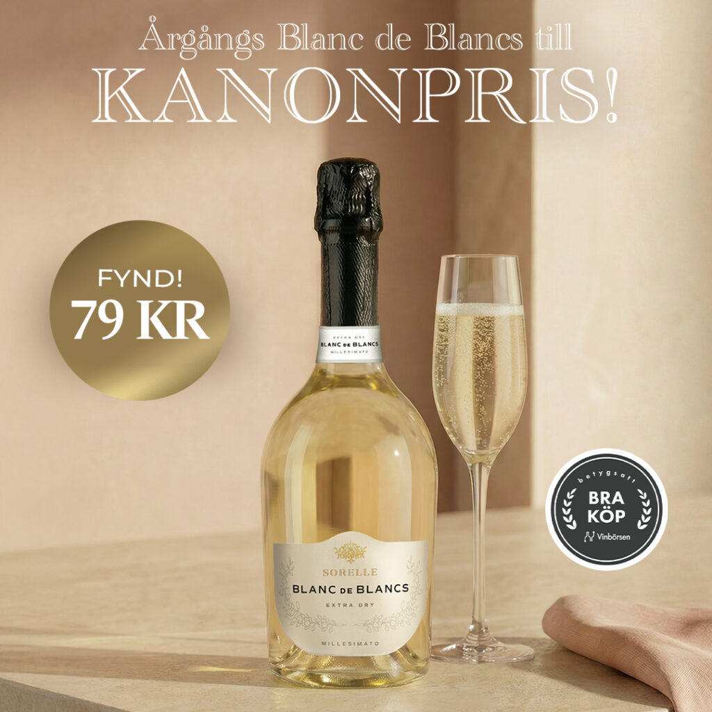 Sorelle Blanc de Blancs – 3
